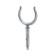 Foresti & Suardi 26B.C - Chromed Brass Rowlock Foresti & Suardi 26B.C - Chromed Brass Rowlock