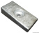 Osculati 43.293.01 - Aluminium Plate Anode 75/225 HP 36 x 71 mm