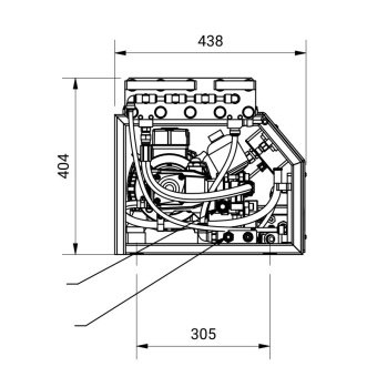Aqua Base Aruba Comfort Automatic Flush