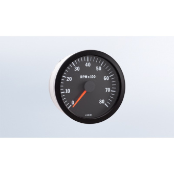 VDO 333-015-005G - Cockpit Vision Tachometer 8000 RPM 100mm 12V