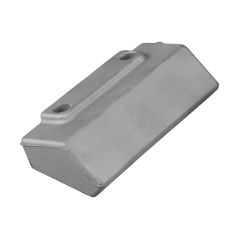 Tecnoseal BMW Sterndrive Mark 2 Zinc Transom Anode 118 × 52 mm