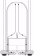 Delite 600104 - Fyrskib Tealight Lamp Polished Stainless Steel 234 mm