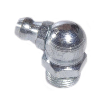 Hydraulic Lubricating Nipple 1/8"M Right-Angled