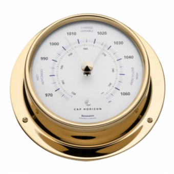 Barigo Polished Brass Barometer