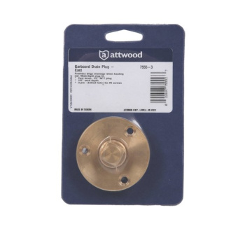 Attwood Bronze Garboard Drain Plug Ø1/2
