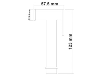 Osculati 02.356.01 - Radio control panel with meter counter, universal
