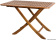 Osculati 71.305.60 - Foldable Teak Table 110x70 cm