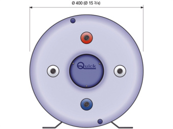 Quick B3 Boiler 80 Liter 220V/1200 W