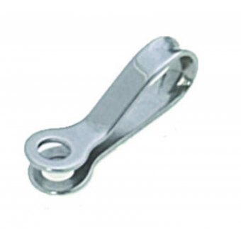 Viadana AISI 316 Stainless Steel Hook Fixing with Ø5 mm Hole