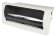 Allpa Plastic Radio Cover Door Is Pushed Inside The Housing, Mounting Gasket Included, 241x102x25(114)mm, White