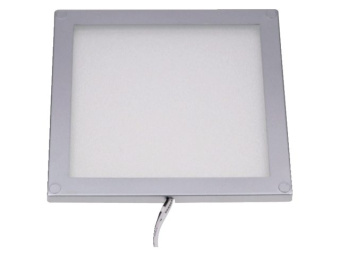 Talamex LED Surface Downlight Silver Square 100x100mm