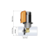 Quick Bow Thruster Kit BTQ 125-30 12V