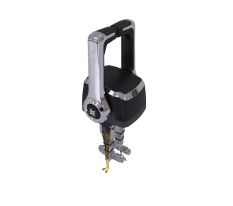 Dometic CHX8240P Xtreme Dual Top Mount Control Chrome (no Neutral Interlock on Handle)