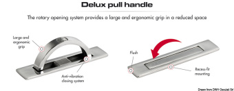 Osculati 38.511.00 - Delux Pull Handle