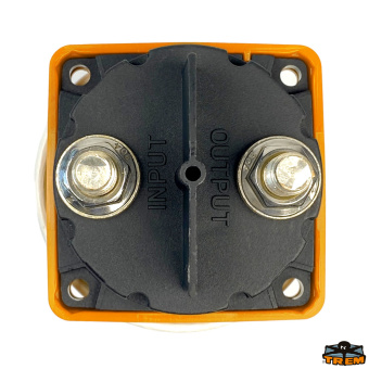 Trem L0610855 - Mini 300A Battery Switch With Removable Key