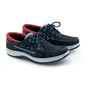 Plastimo 67475 - Sport shoes Moccasin Blue size 44 