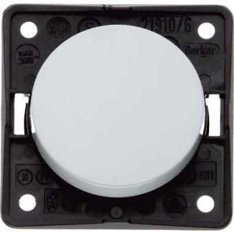 Philippi 609365659 - White Rocker Switch (ES 230 W)