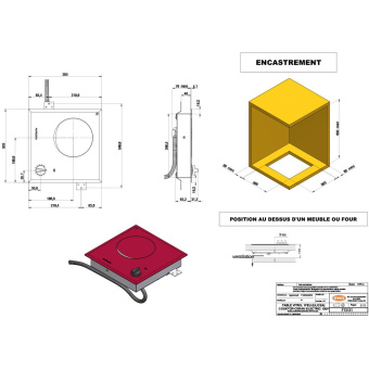 ENO Infinite 1 1-Zone Electric Cooktop