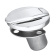 U-Hardware Sunshade Deck Mount SS 15° With Cover Cap U-Hardware Sunshade Deck Mount SS 15° With Cover Cap