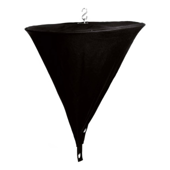 Signal Cone Black Canvas 60cm