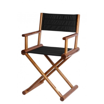 Marine Business Black Director's Chair 52x48x90 cm