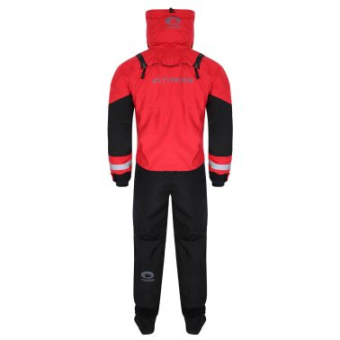 Plastimo P200091 - Typhoon PS440 2.0 Drysuit H/E Red/Black M
