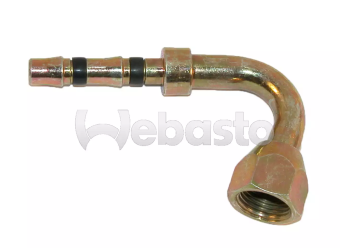 Webasto 6280106FS009A - Refrimaster Fitting Female 5/16 Inch 115 Degrees