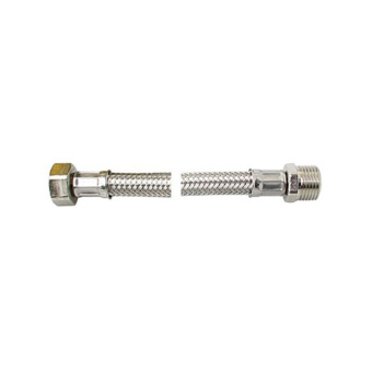 Whale WX1519B - QuickConnect Flexible Heater Connector 1/2" NPT Male / BSP Female 15mm