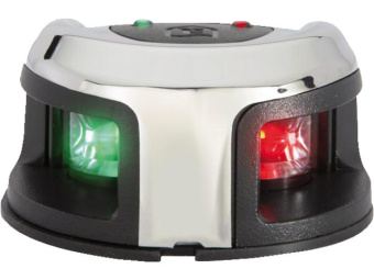 Attwood NV2002SS-7 - Combi Light LED Lightarmor Surface Mount SS