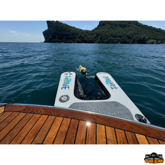 Trem B2090115 - Inflatable Dog Ramp T-Wave