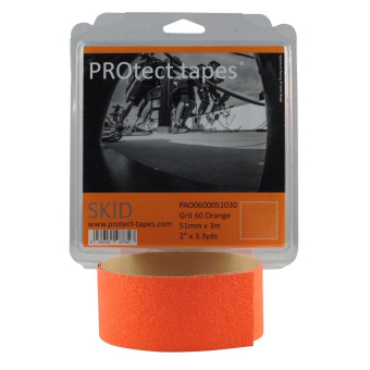 PROtect Tapes Anti-Slip Tape SKID Grit 60 51 mm x 3 m Orange
