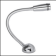 Foresti & Suardi 7540.C.4000 - Perseus O Wall Reading Light White 10/30 VDC 4000 °K 2W Chrome
