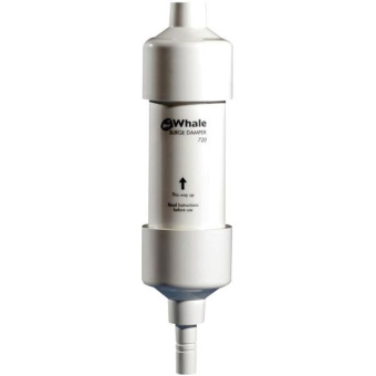 Whale WS7215B - Surge Damper 15mm Quick Connect / 1/2" Hose