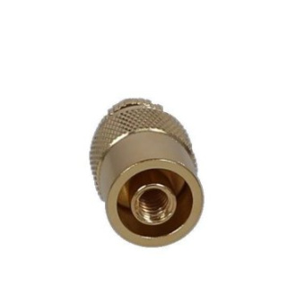 Euromarine PL 259 / 6 Connector - Male - 24 Carat Gold Plated