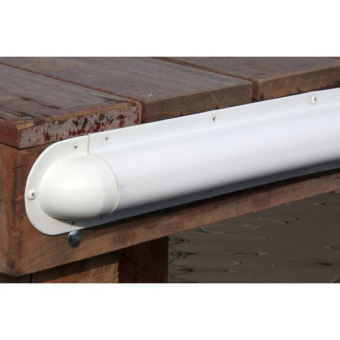 Pro-Dock End Cap White