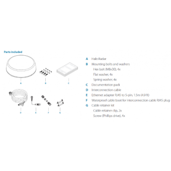 Simrad Radar Radome Halo 20+