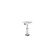 Barka Table Leg, 12V, 1 Stage, Surface-Mounted 490-740mm
