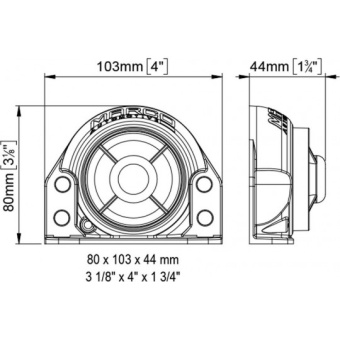 Marco Acoustic and Attention Alarm