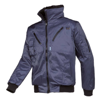 Sioen Pilot Jacket Hawk Navy Blue, Size S