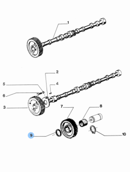 Vetus STM2161 - Spacer