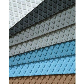 Tiflex Treadmaster Non-slip Deck Covering Diamond 2000X1000 Light Grey PSA
