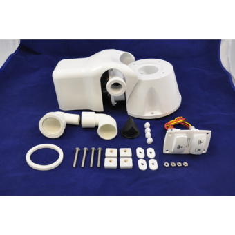 Johnson Pump 81-47240-02 - Silent Electric Conversion Kit for Marine Toilets 24V