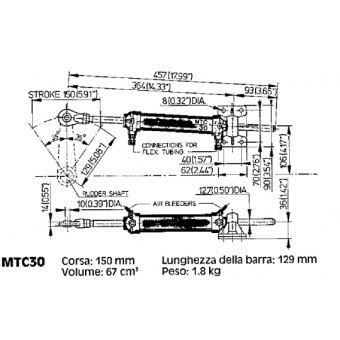 Vetus MTC 30 Cylinder