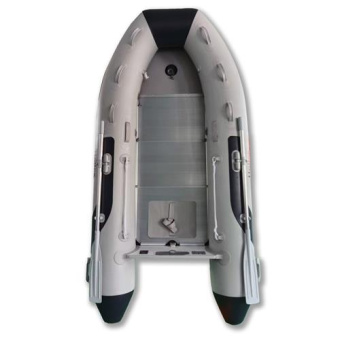 Hollex By Hibo Inflatable Boat 3.30 Aluminium Light Grey