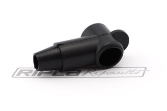 Ripca Battery Clamp Cover 10-35mm² Black Cable Eyelet Ø12mm