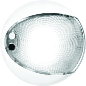 Hella Marine 2JA 959 950-521 - EuroLED 130 Touch Light In White Case (Daylight White)