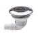 CAN-SB 90° Oval Chrome Vent 17-19 mm