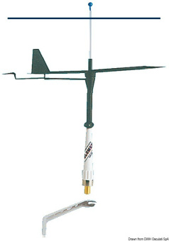 Osculati 29.106.04 - Wind Vane Indicator