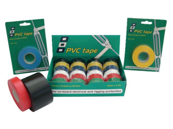 PSP Electrical Tape White 19mm 20m