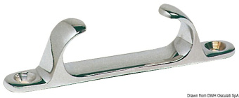 Osculati Straight Boat Fairlead 316 Stainless Steel